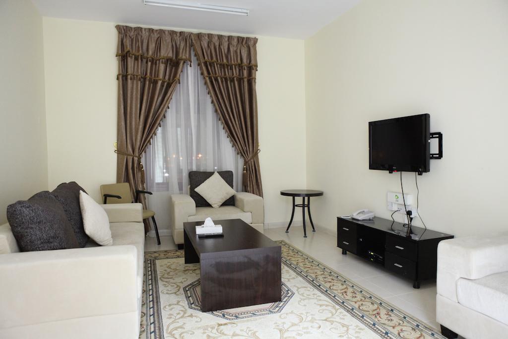 Oasis Residence Fujairah Kamer foto
