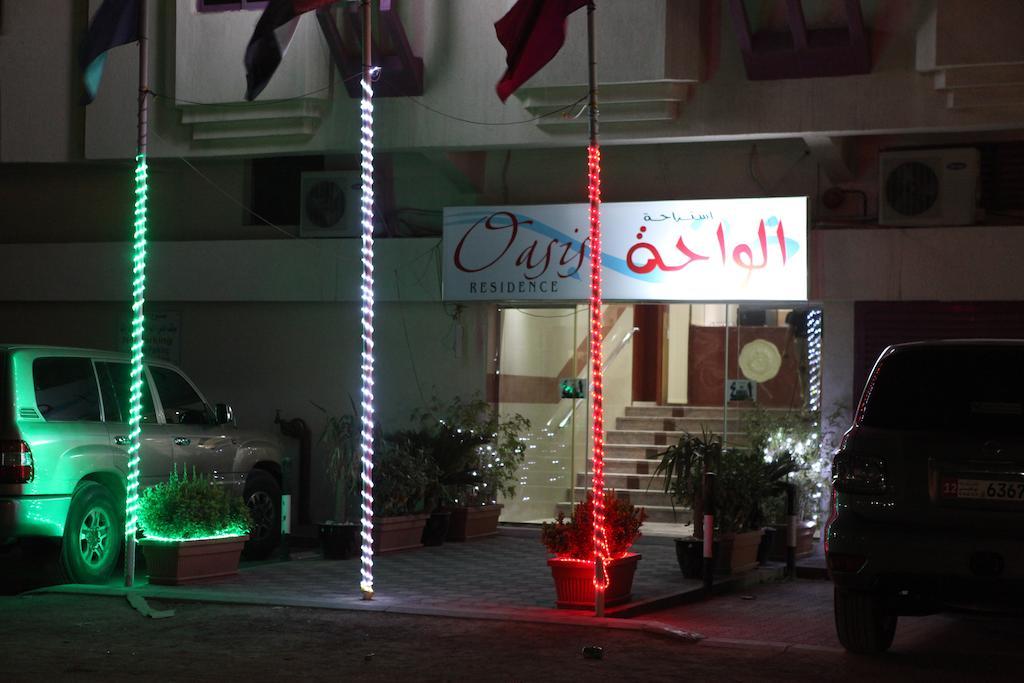 Oasis Residence Fujairah Buitenkant foto